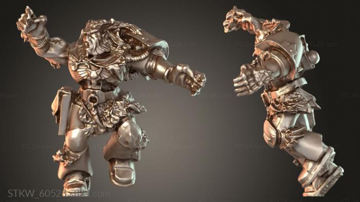 Moon Wolves Wulfen untamed