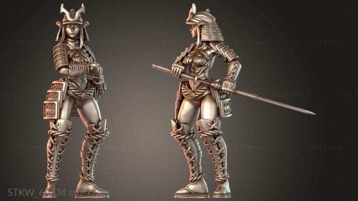 Moonshine Samurai courageous