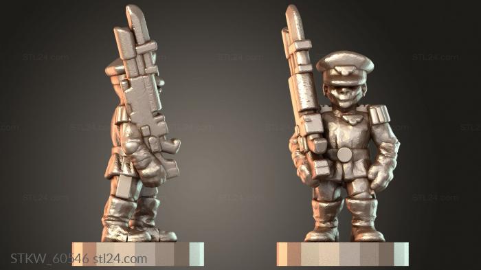 Morgar Infantry veteran