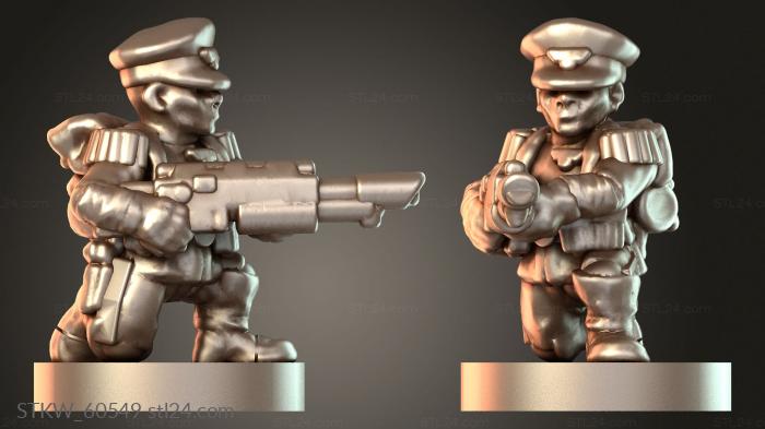 Morgar Infantry frontline