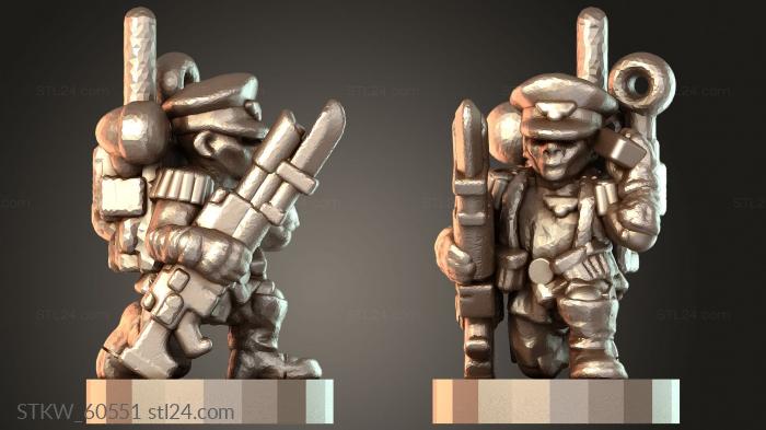Morgar Infantry stalwart