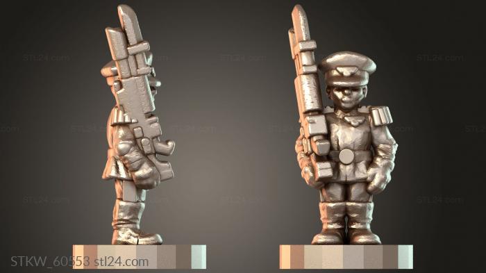 Morgar Infantry youthful