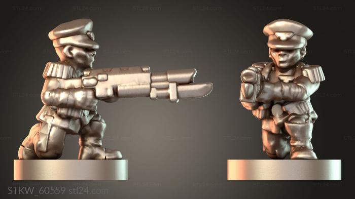 Morgar Steel Union armored
