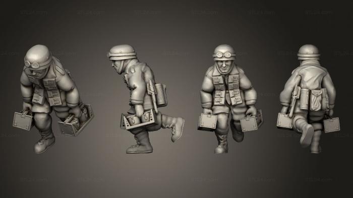 Military figurines (fall schirm jager 04, STKW_6056) 3D models for cnc