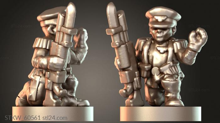 Morgar Steel Union shielded