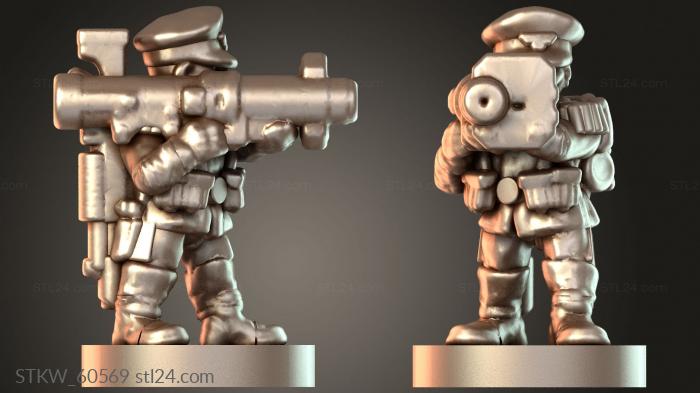 Morgar Steel Union greyguard