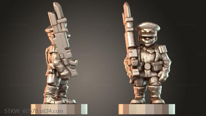 Morgar Steel Union legionnaire