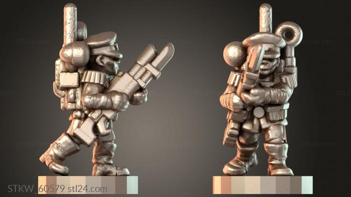 Morgar Steel Union marksman