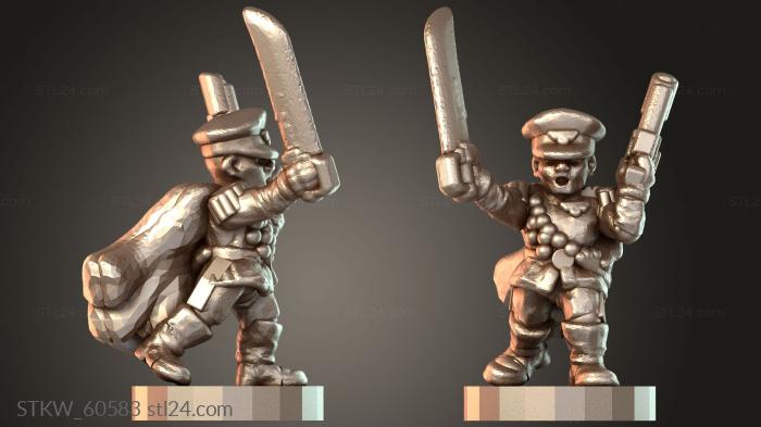 Morgar Steel Union tactician