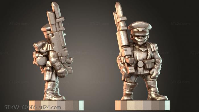 Morgar Steel Union warbound