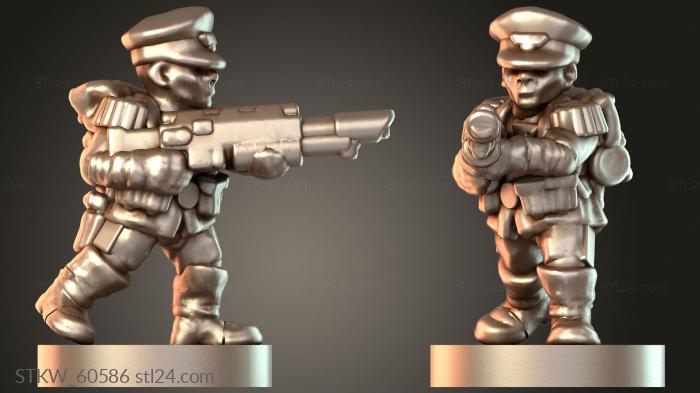 Morgar Steel Union warden