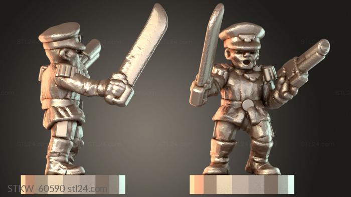 Morgar Steel Union zealot elite