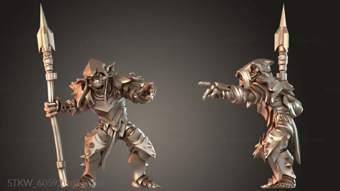 Moria Orcs kindred