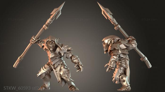 Moria Orcs nightspawn