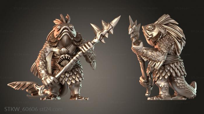 Mortal Enemies Fishfolks Fishfolk deepsea