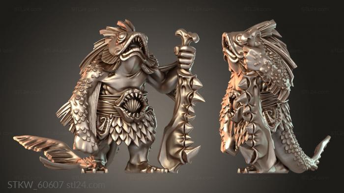 Mortal Enemies Fishfolks Fishfolk marauder