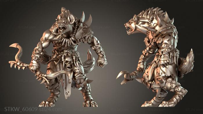 Mortal Enemies Gnol Brute