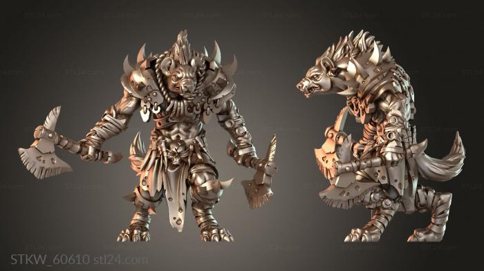 Mortal Enemies Gnol Chieftain