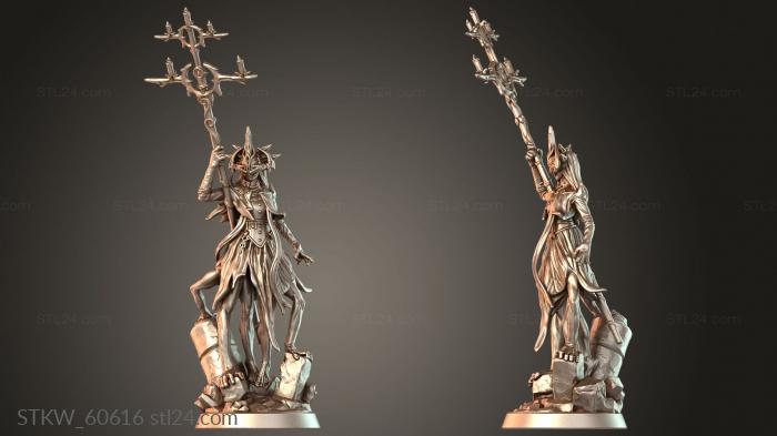Mortis Umbra Priestess