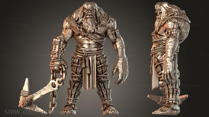 Morwyff ice giant