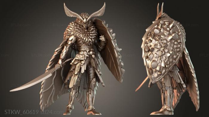 Moth Warrior
