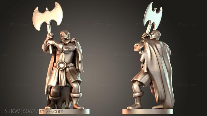 Mountain Barbarian Axe