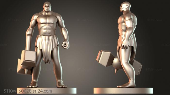 Mountain Barbarian Hammer Fist