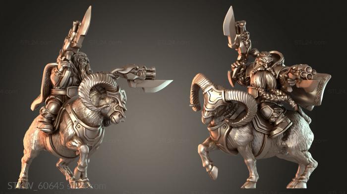Mounted Fianna Warrior