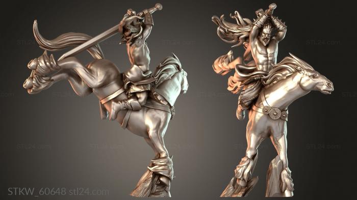Mounted Fianna Warrior Defender