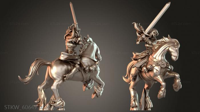 Mounted Fianna Warrior Highguard
