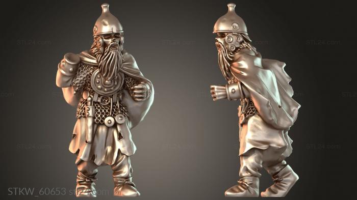 Mounted Hearthguard armored