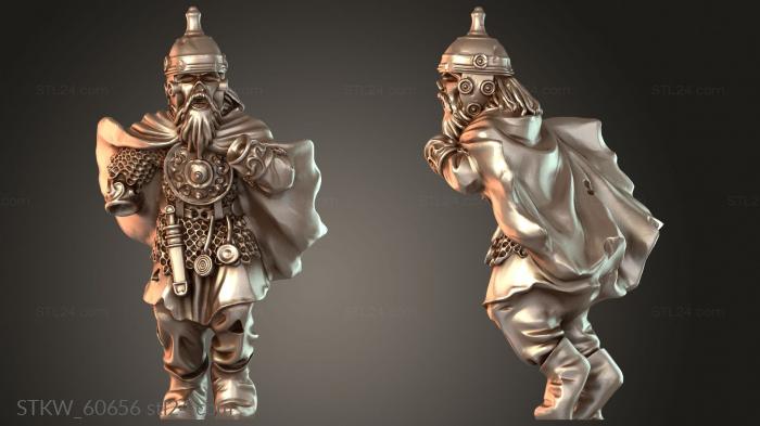 Mounted Hearthguard guardian