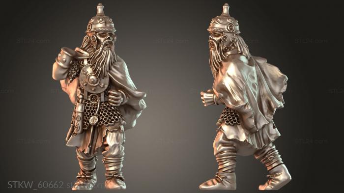 Mounted Hearthguard armored