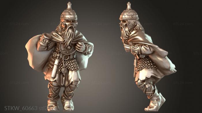 Mounted Hearthguard brave