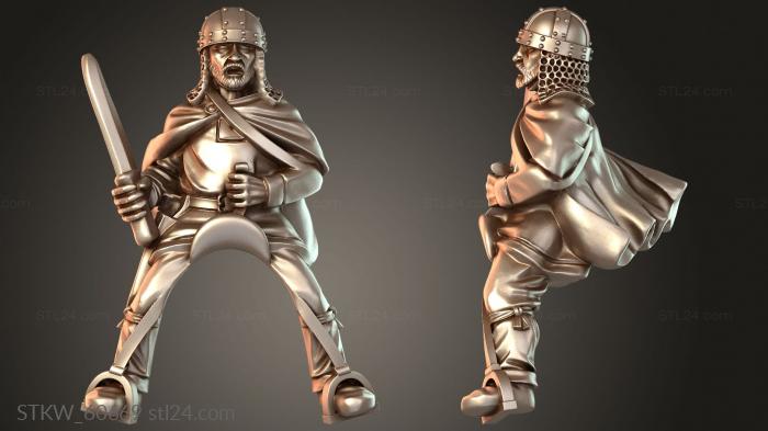 Mounted Hearthguard fearless