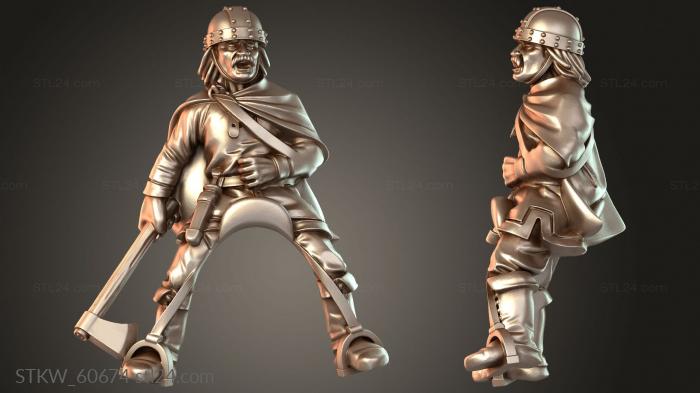 Mounted Hearthguard knightly