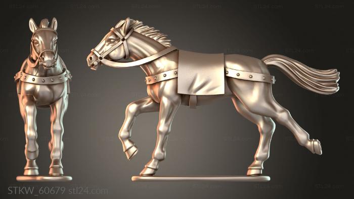 Mounted Hearthguard resolute