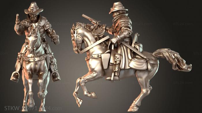 Mounted Inquisitor Imperial Shield