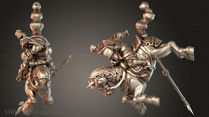 Mounted Warrior