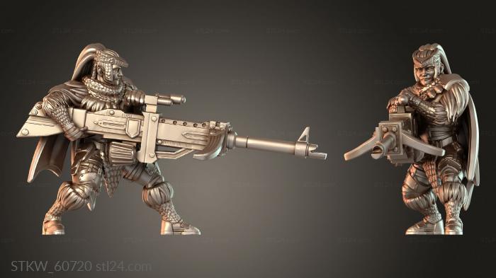 Muacaitl modern tribal monster hunter