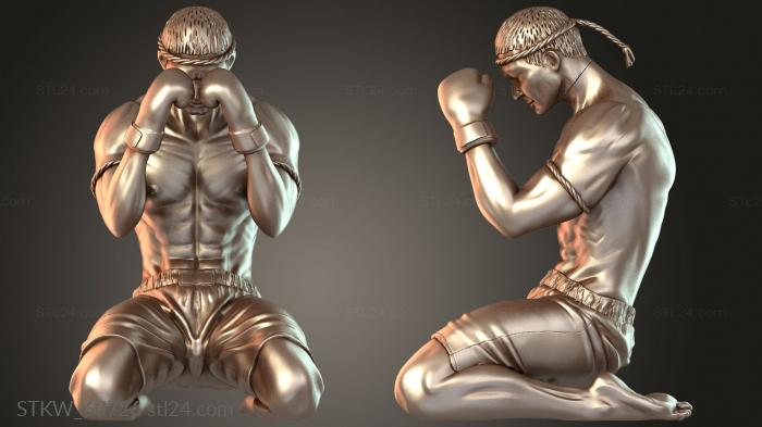 Muay thai fighter