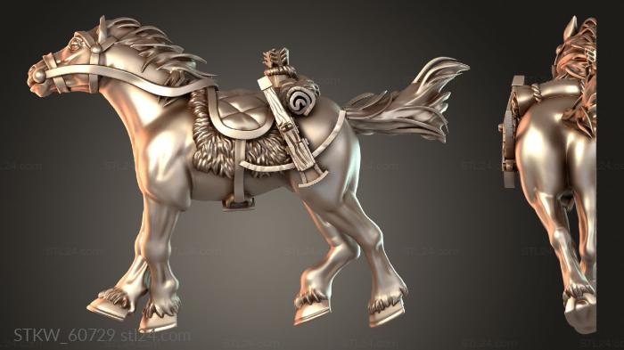 Mumakil elephant elf armored