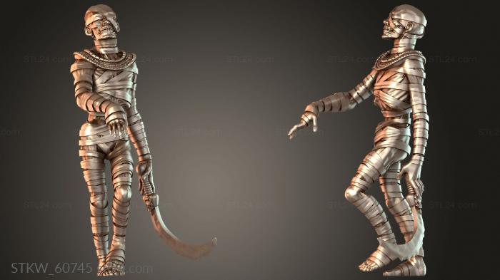 Mummy wrathful