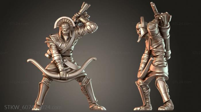 Mummy Archer brutal