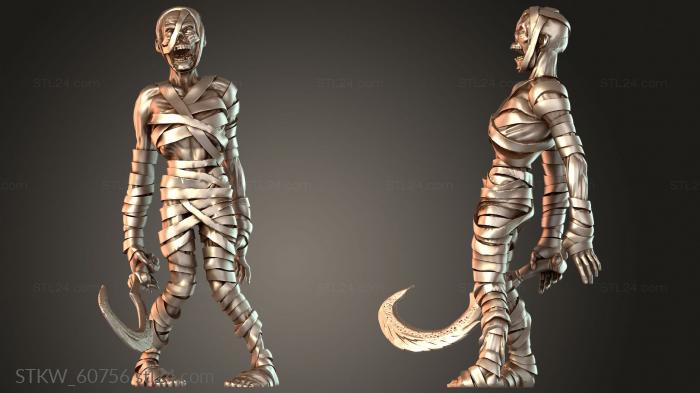 Mummy noble