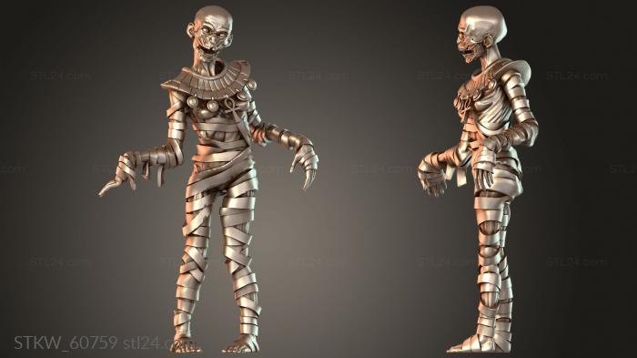 Mummy revenant