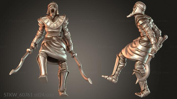 Mummy sword warrior relentless