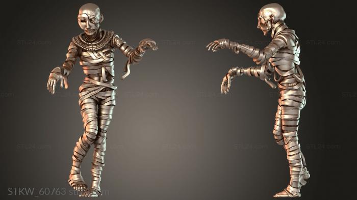 Mummy zealot