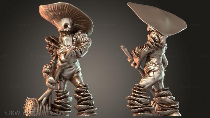 Mushroom Folk Fungal mystic
