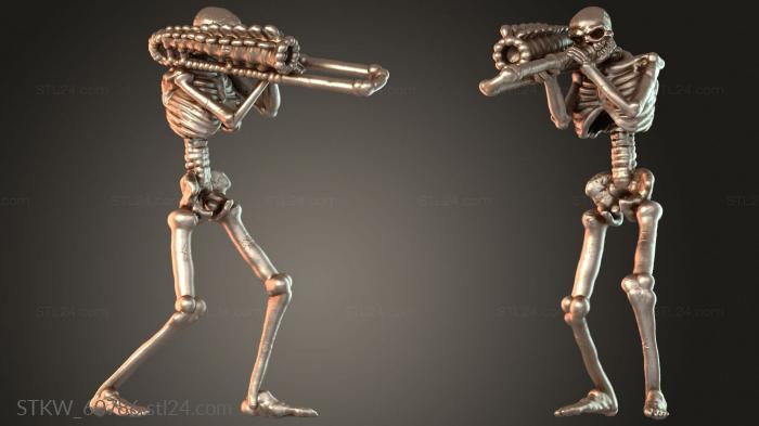 Musician Skeleton undead